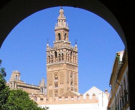 Apartamento Calle Feria Sevilla Exterior foto