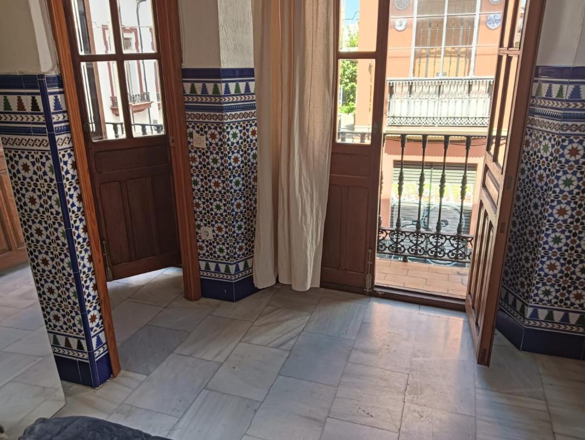 Apartamento Calle Feria Sevilla Exterior foto