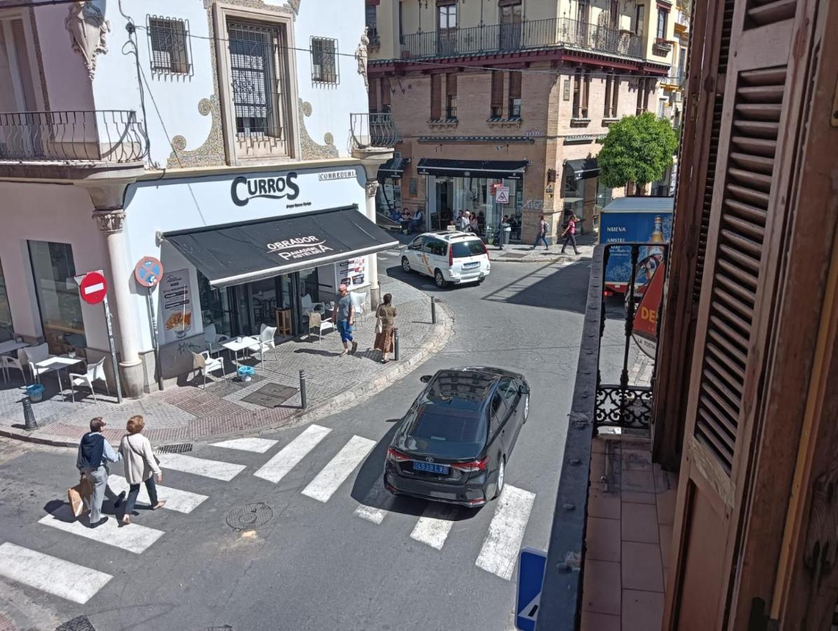 Apartamento Calle Feria Sevilla Exterior foto
