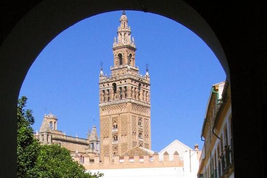 Apartamento Calle Feria Sevilla Exterior foto
